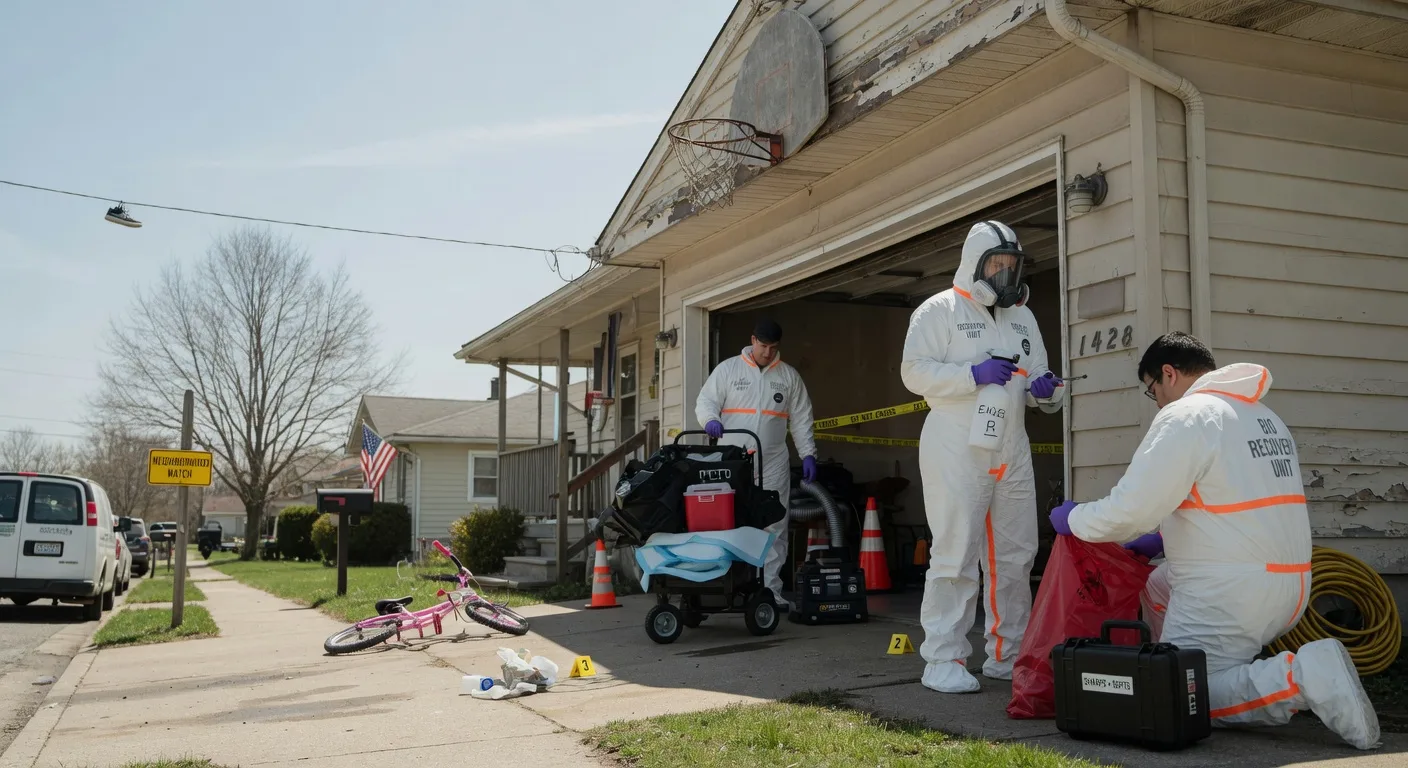 Biohazard Cleanup in Laura, OH near me